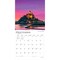 BrownTrout; Magic Places | 2027 12 x 24 Inch (Hanging) Monthly Square Wall Calendar | Foil Stamped Cover | Plastic-Free; Category:Wall Calendars; Image:5
